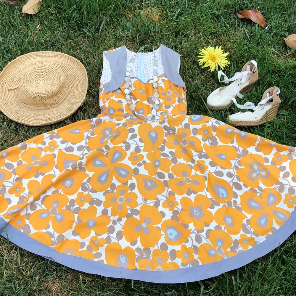 🌺 BOUTIQUE; Rockabilly, Retro. STUNNING Dress 6!!